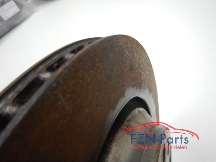 Remschijf voor Volkswagen Golf (22738491)