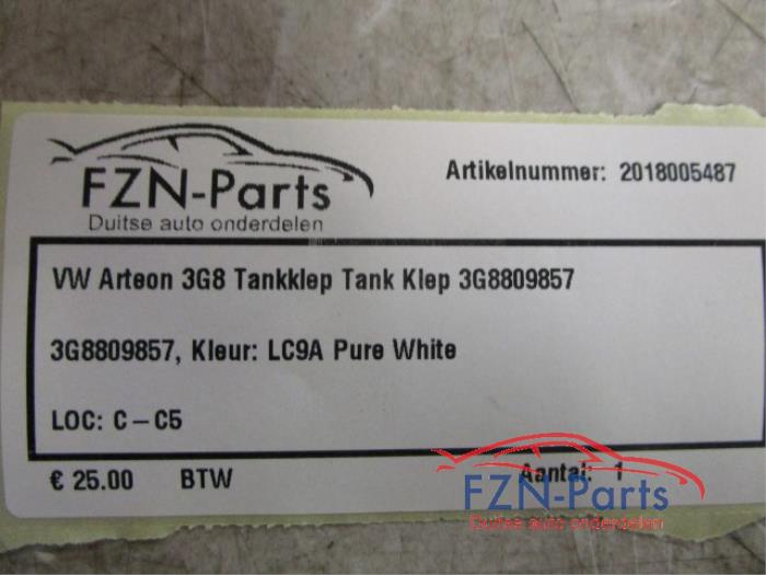 Tank Klep Volkswagen Arteon (22728312)