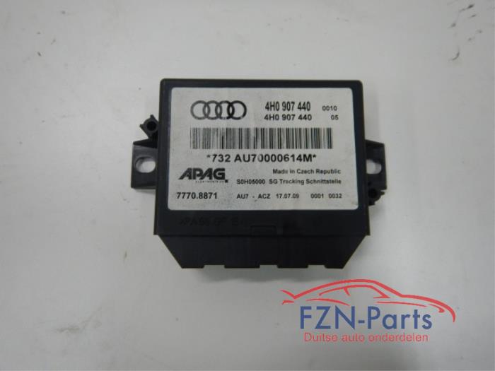 Audi A8 4H Regelapparaat Traceer Module