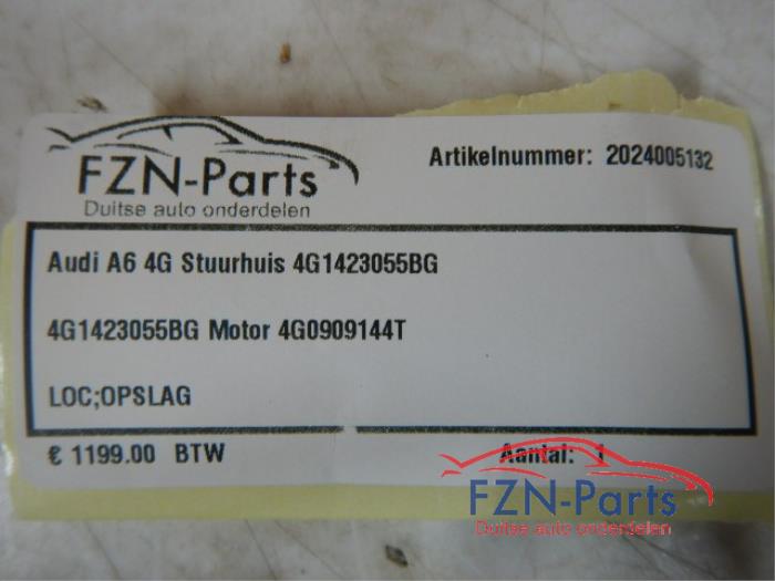 Audi A6 4G Stuurhuis