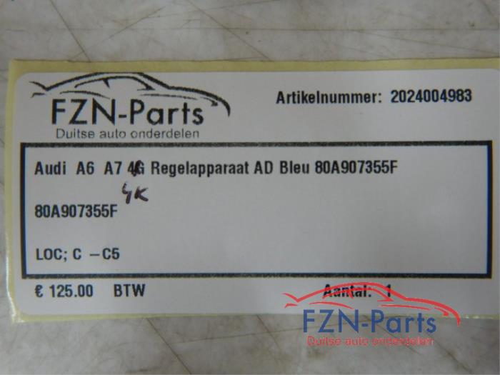 Brandstofpomp Elektrisch Audi A6 (22742721)