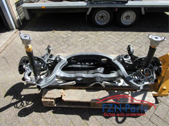 Achteras voorwielaandrijving Mercedes B-Klasse (22741374)