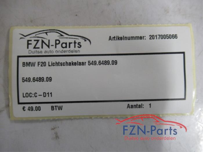 Licht Schakelaar BMW 1-Serie (22735485)
