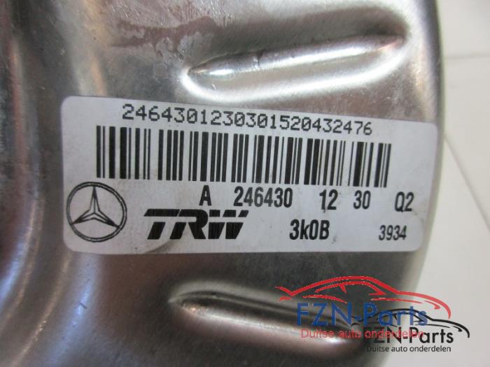 Rembekrachtiger Mercedes GLA (22745583)