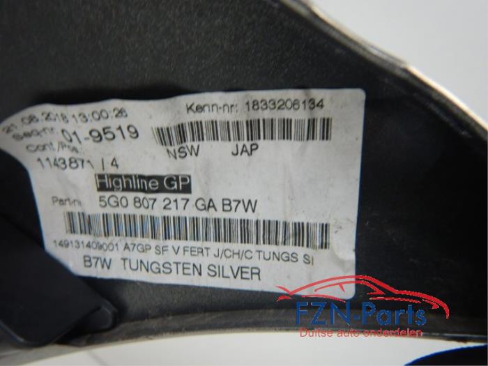 Voorbumper Volkswagen Golf (22721214)