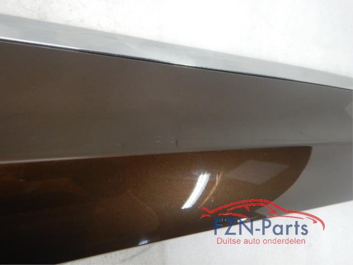 VW Tiguan 5NA R R-Line Sideskirt Links-voor