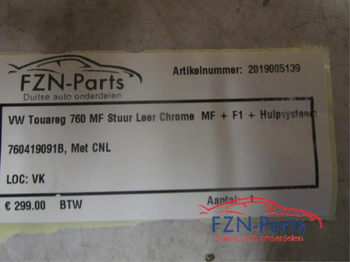 Stuurwiel Volkswagen Touareg (22741207)
