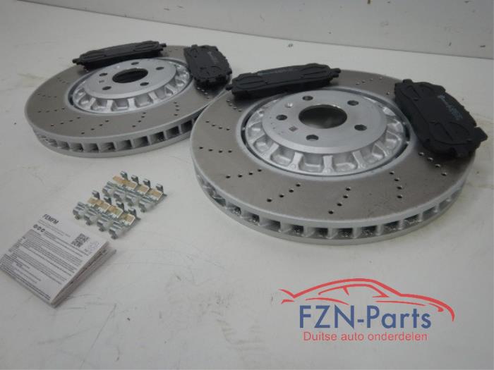 Remschijf + blok voor Audi RS3 (22739186)