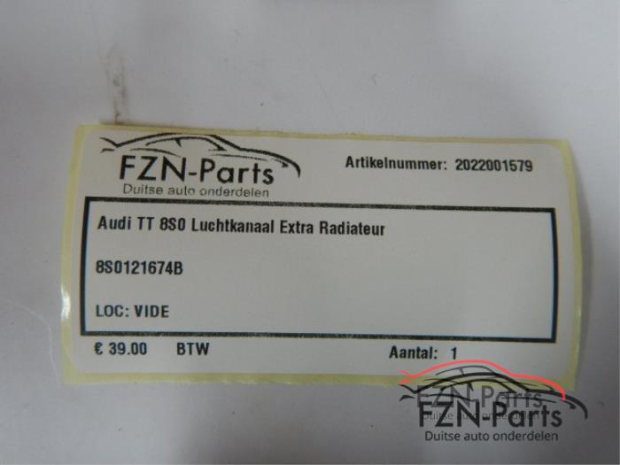 Kachel Radiateur Audi TT (22745053)