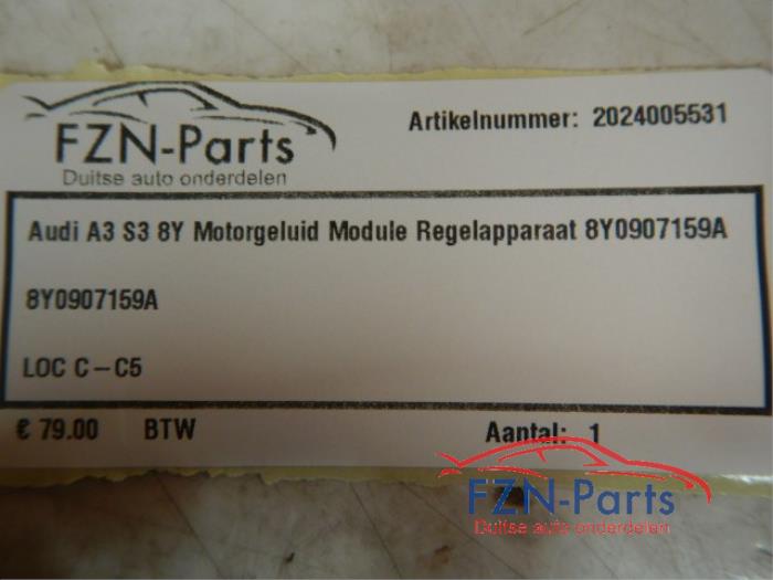 Computer Motormanagement Audi A3 (22744414)