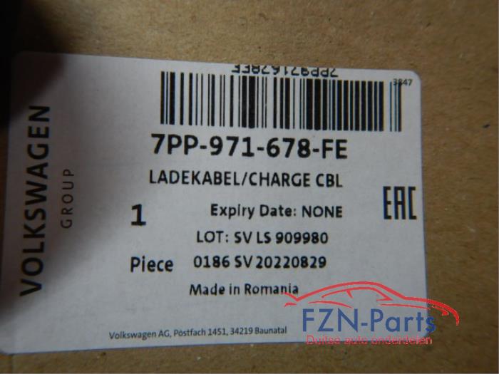 Oplaadkabel hybride Audi Diversen (22740086)