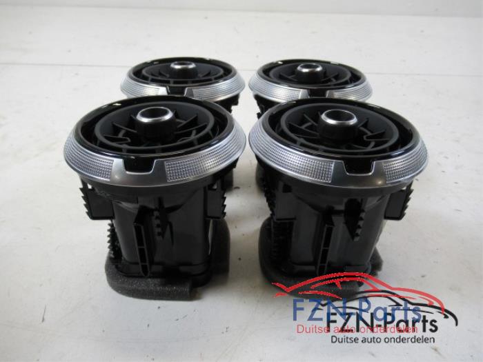 Audi A3 8V Facelift Luchtroosters Dashboard Set L+R