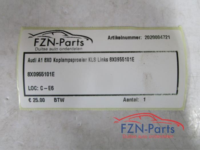 Pomp koplampsproeier Audi A1 (22743812)