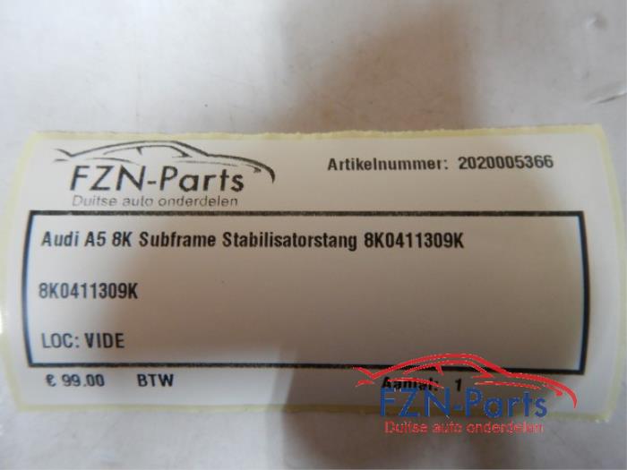 Audi A4 8K Subframe Stabilisatorstang