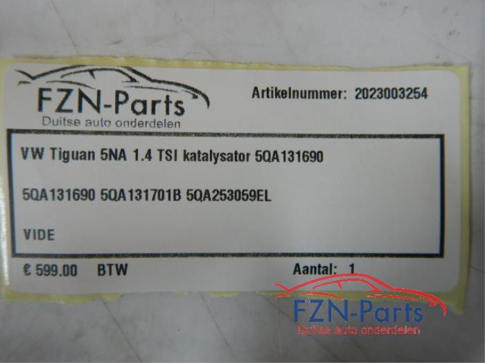 Katalysator Volkswagen Tiguan (22735175)