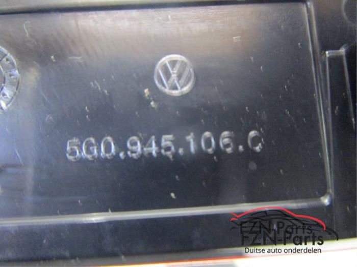 VW Golf 7 Reflector Set L+R Rear Bumper