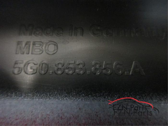 Zijskirt rechts Volkswagen Golf (22727790)