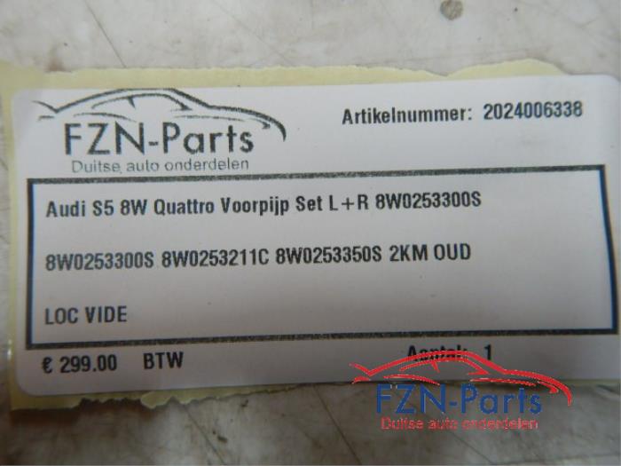 Uitlaat (compleet) Audi A5 (22741182)