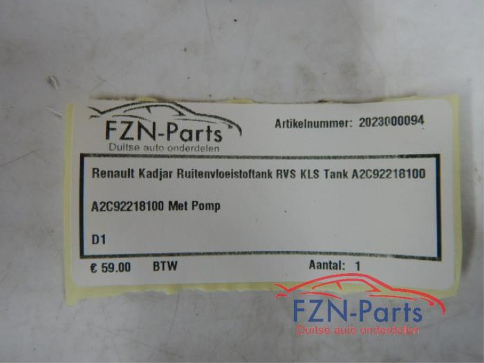 Ruitensproeiertank voor Diversen Diversen (22742627)