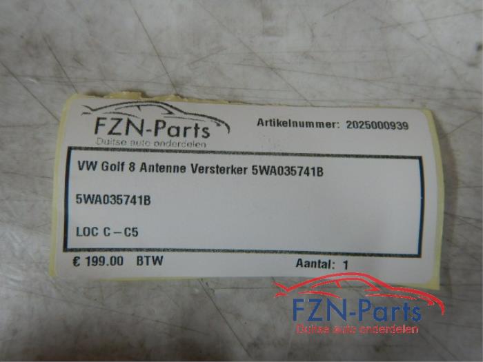 VW Golf 8 Antenne Versterker