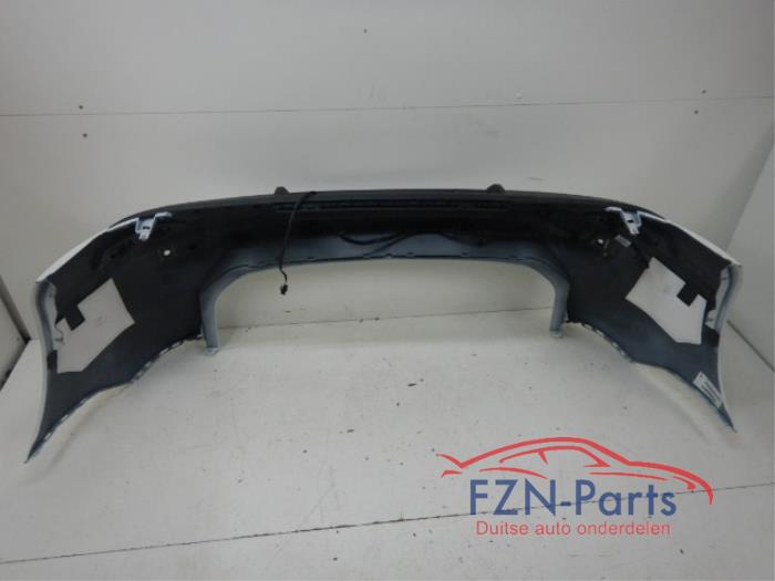 VW Touran 5TA Achterbumper 4PDC LC9A Pure white