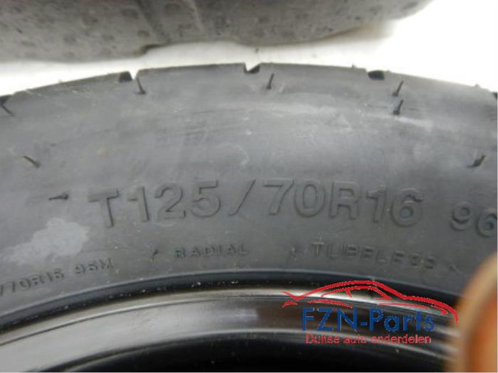 VW Golf 7 Variant Thuiskomer 16 Inch + Gereedschap set