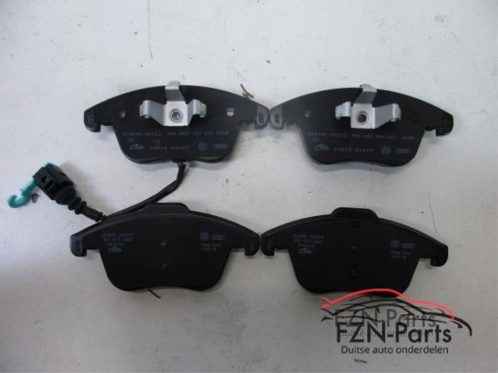 Remblok voor Volkswagen Sharan (22743312)