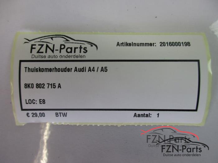 Thuiskomer Audi A5 (22729653)