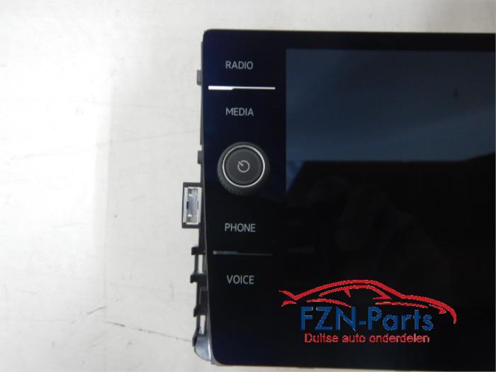 VW Golf 7 Facelift Navi Display Discovery Media (Touch Screen)