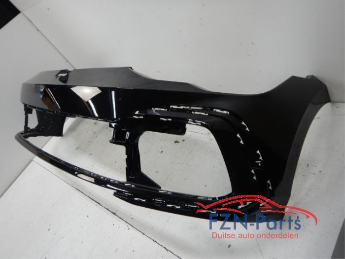 VW Golf 8 R-Line Voorbumper LC9X Deep black pearl