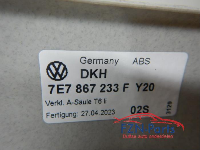 VW Transporter T6 California A-stijl Links