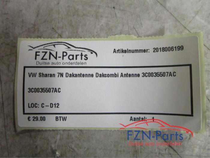 Diversen Volkswagen Sharan (22738050)