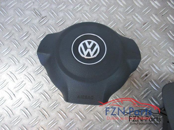 VW Polo 6R Airbagset + Gordels 5-Deurs ( Airbag set Airbags ) Nieuw