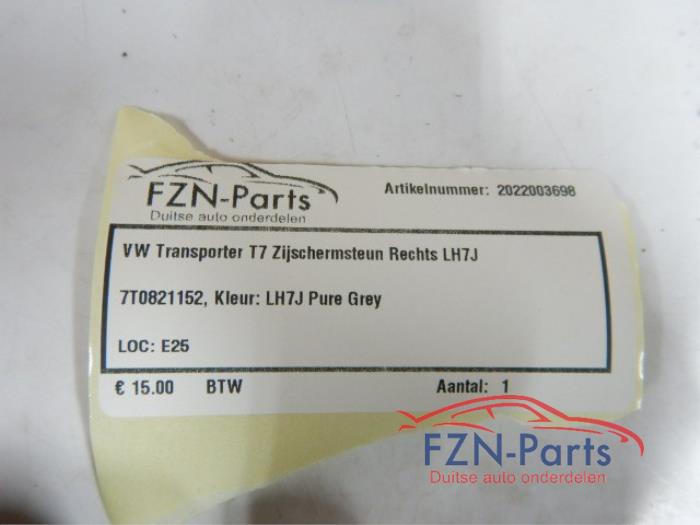 VW Transporter T7 Zijschermsteun Rechts LH7J