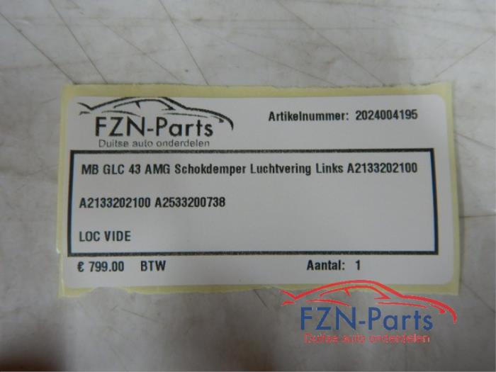 Schokdemper links-voor Mercedes GLC-Klasse (22738808)