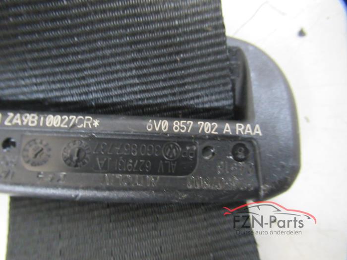 VW Polo 2G Airbagset Aqua Graphite ( Airbag Set Dashboard ) Beats