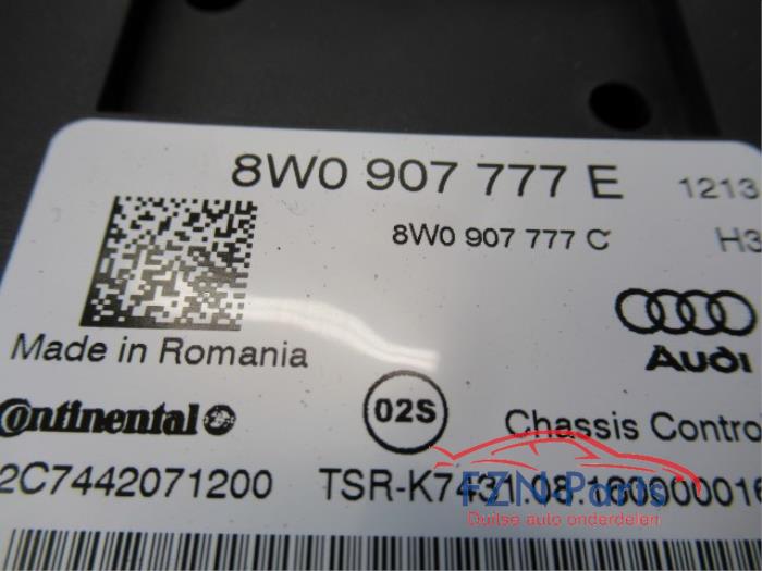 Audi A4 S4 8W Chassis Control EFP