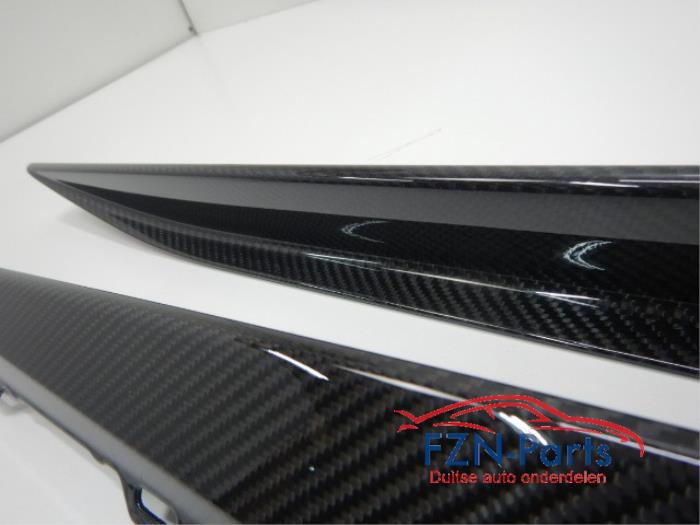 Audi RS6 RS7 4K C8 Sideskirt Carbon Inlegset L + R NIEUW
