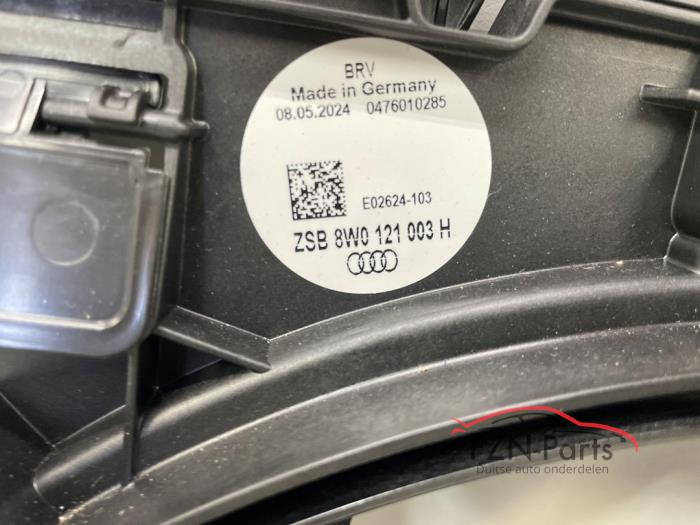 Audi RS4 Koelluchtventilator ventilator ven venhuis compleet