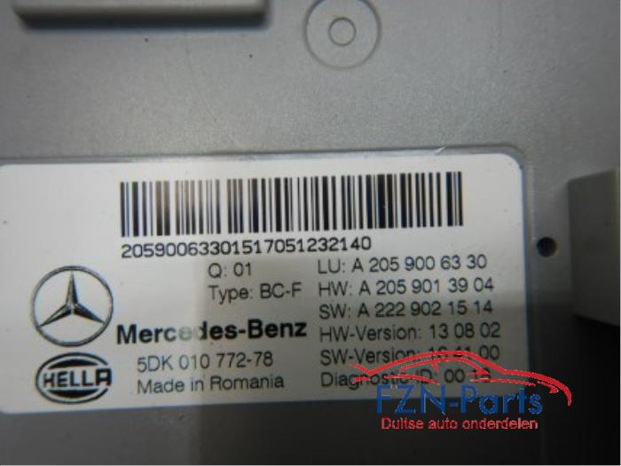 Computer Body Control Mercedes GLC-Klasse (22742350)