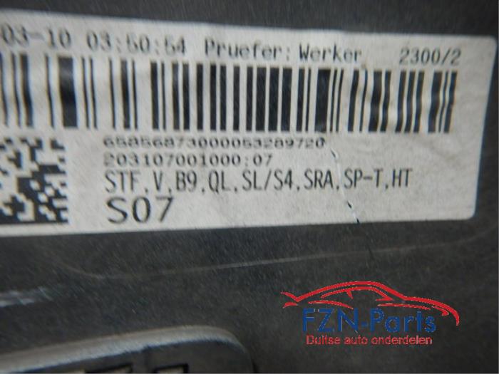 Audi A4 S4 8W S-Line Voorbumper KLS 6PDC