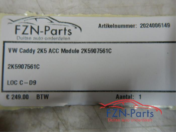 Radar sensor Volkswagen Caddy (22745506)