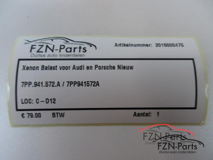 Xenon module Audi Q7 (22728000)