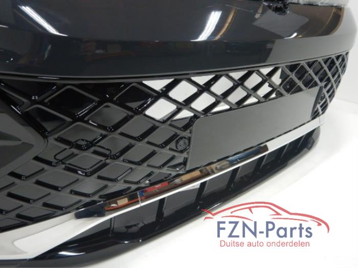 VW Tiguan 571 Voorbumper R-Line met Grille 6PDC LI7F Kleur: LI7F Urano grey