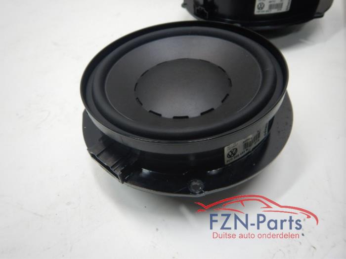 VW Tiguan 5NA Deurpanelen Leer-Stof Dynaudio Speaker set