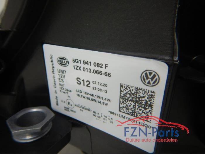 VW Golf 7 GTE Facelift Volled Koplamp Rechts Nieuw