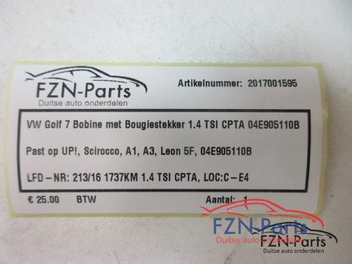 Bobine Volkswagen Golf (22743263)