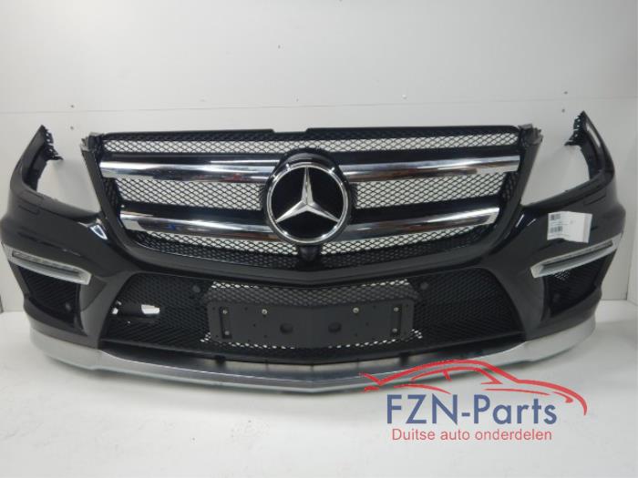 Voorbumper Mercedes GLE (22721347)