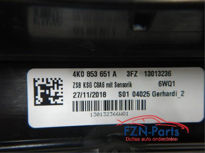 Audi A6 4K Voorbumper KLS