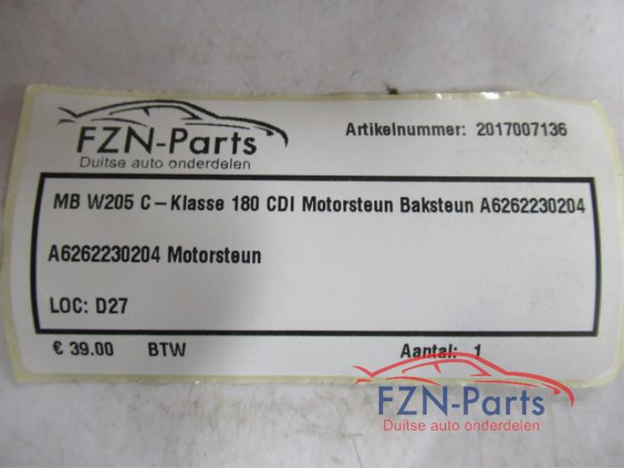 Mercedes-Benz W205 C-Klasse 180 CDI Motorsteun Baksteun